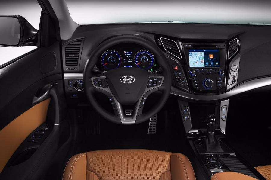 � ������ ��������� ����� ������������ Hyundai i40