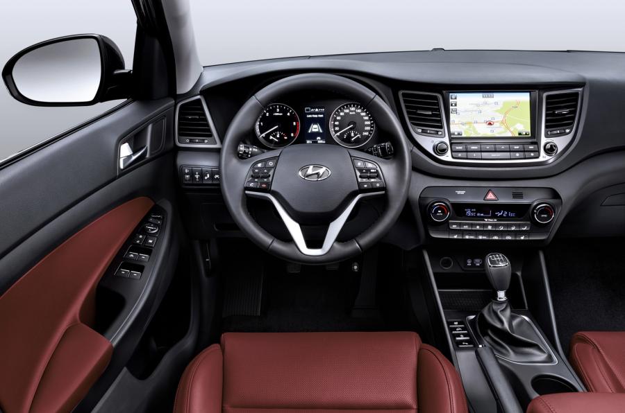 � ������ ������ ����������� ������ ������������ Hyundai Tucson