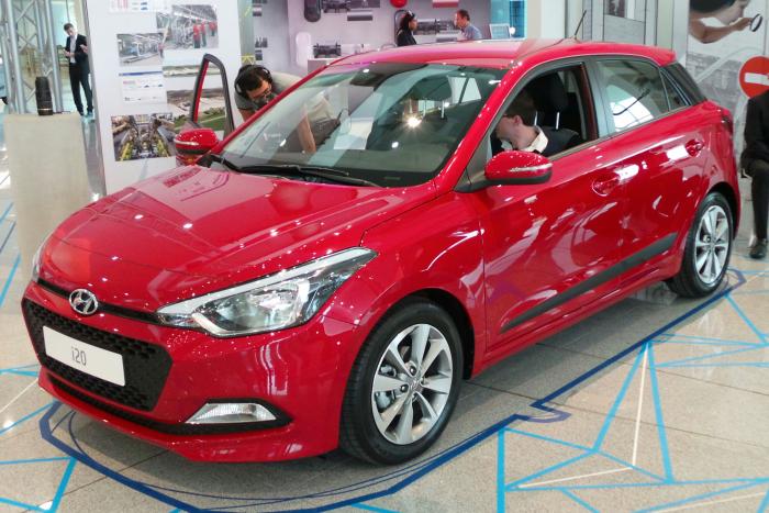 Hyundai ��������� ����������� i20 ������ ���������
