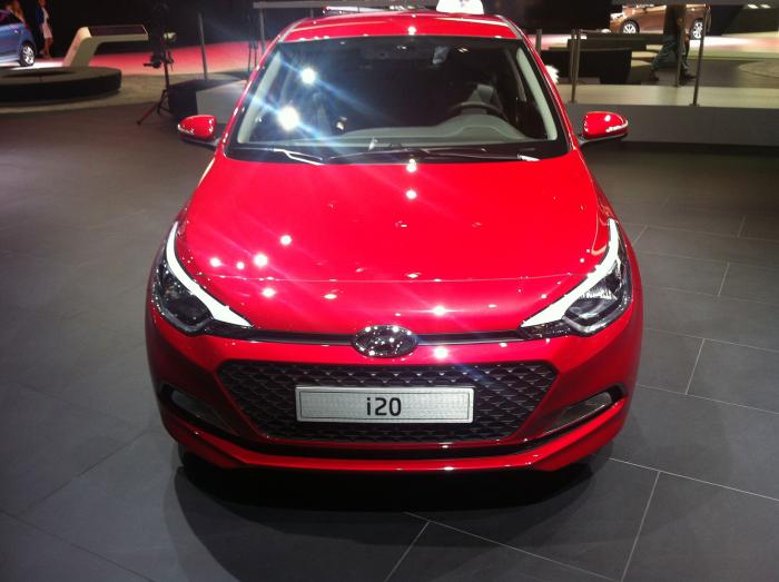Hyundai i20 ��������� next ����������������� �� ������� �� �������
