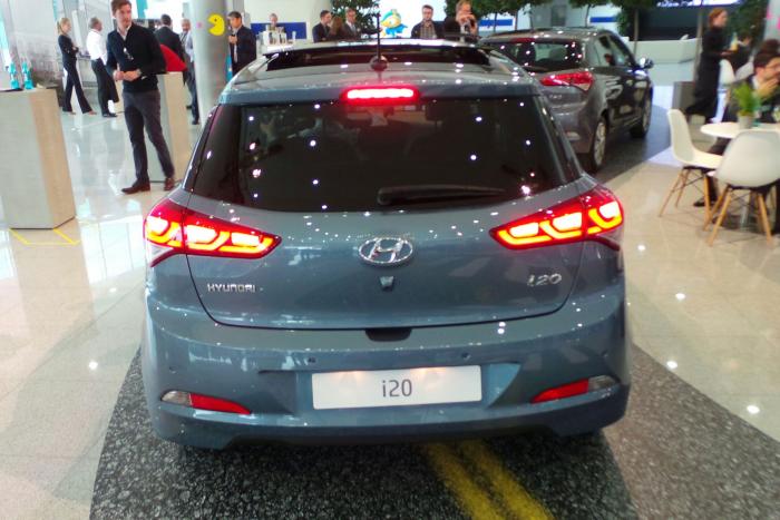 Hyundai ��������� ����������� i20 ������ ���������