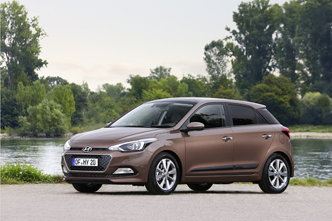 Hyundai ���������� ����������� ������ ����������� i20