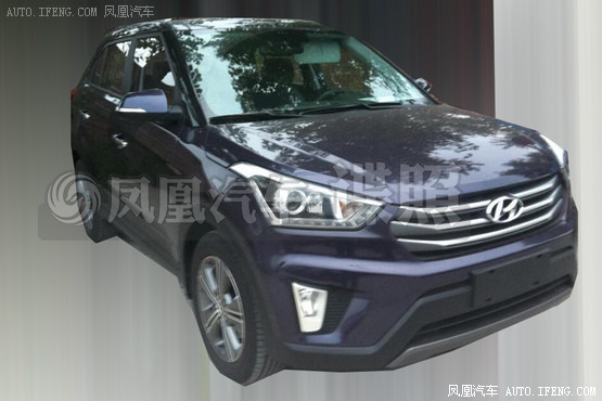 Hyundai ix25 - ���� ������ ��� �����