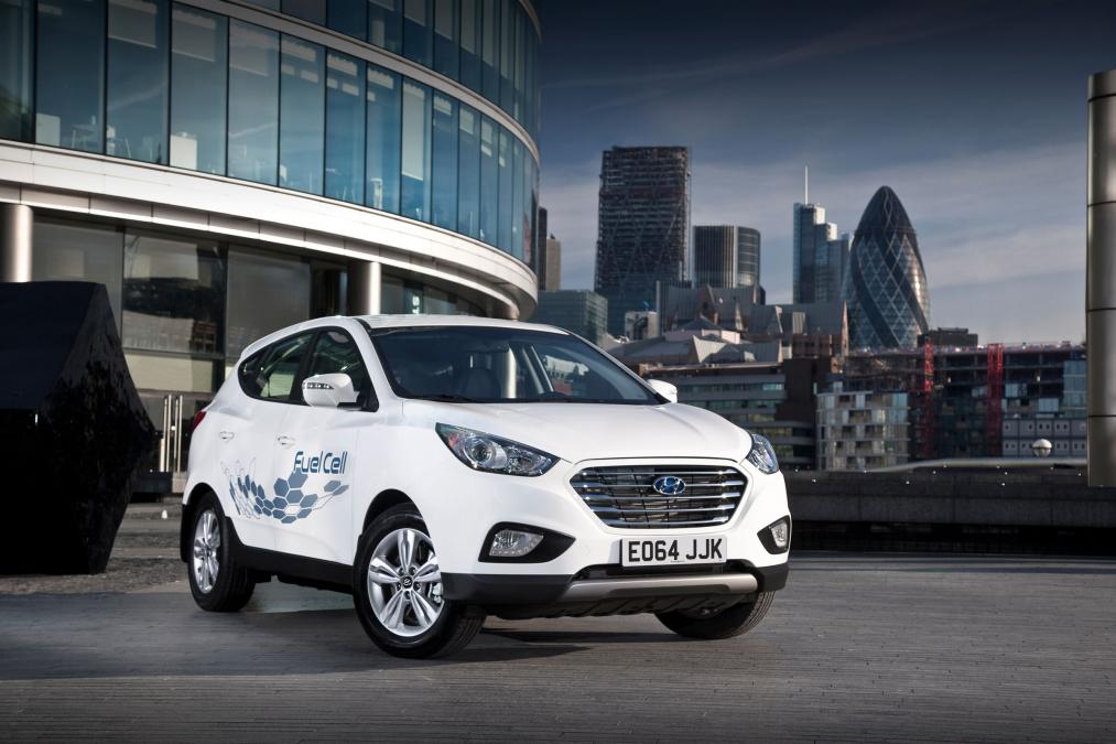 Hyundai ��������� � ������ ������ ������ ���������� ����������� ix35 Fuel Cell