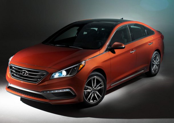 Hyundai Sonata 2015 ����������� � ���-�����