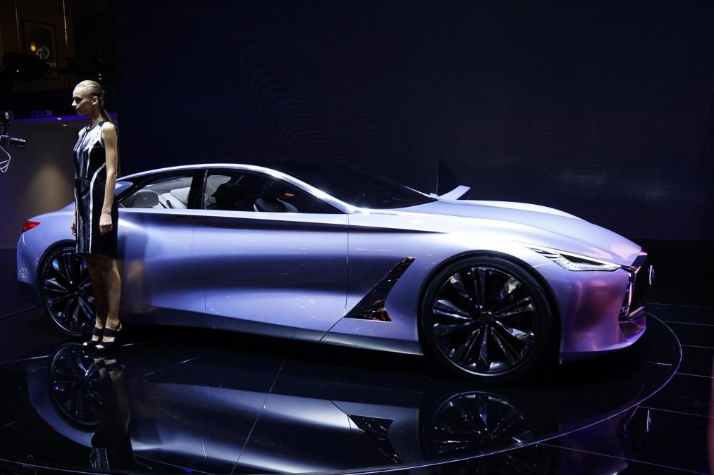 Infiniti �������� ����� �������������� ���� � 2020 ����