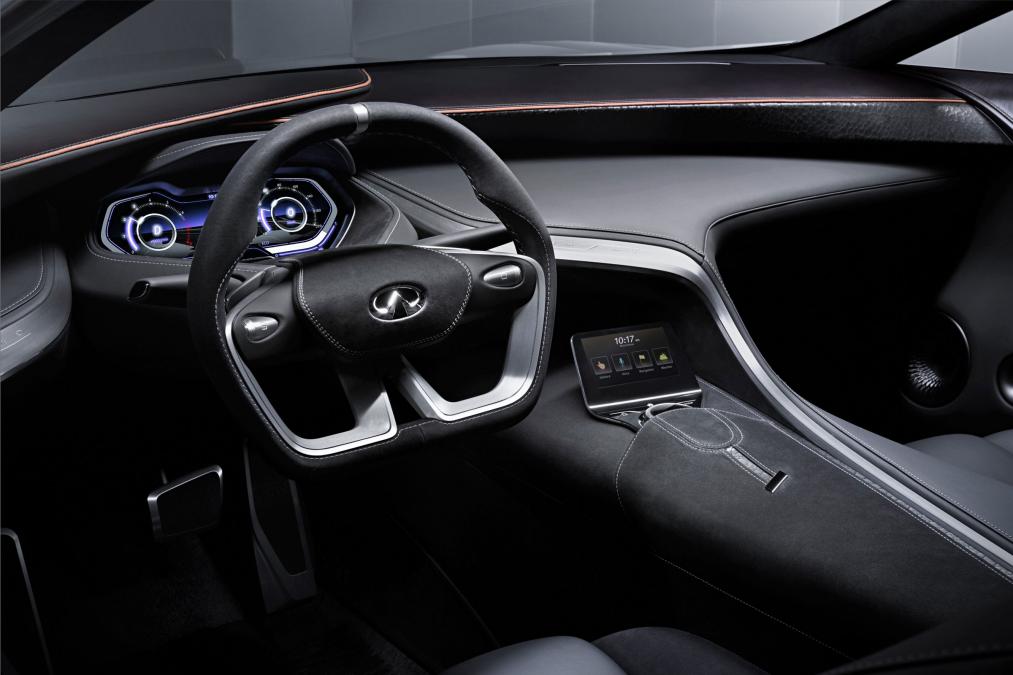 Infiniti �������� ����� �������������� ���� � 2020 ����