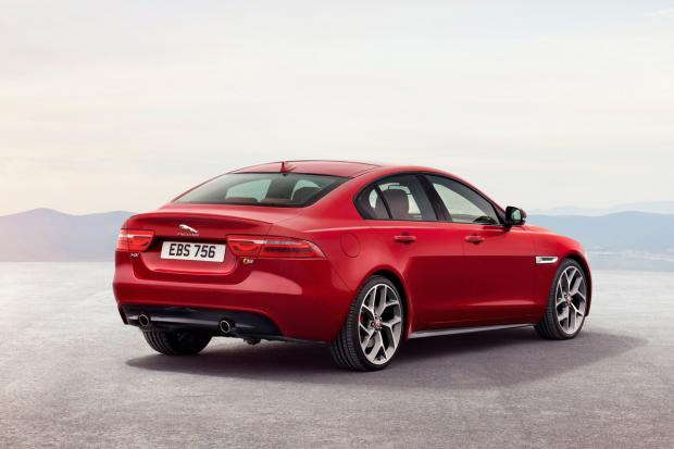 В Лондоне прошла презентация седана Jaguar XE