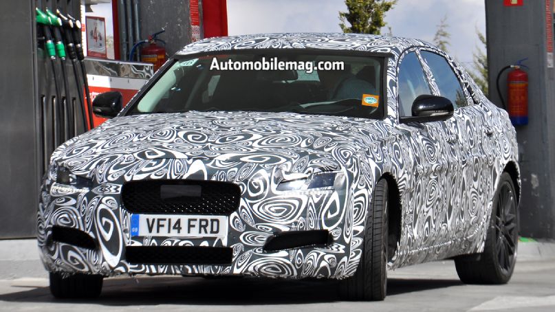 � ����� ������ &laquo;����������&raquo; �������� ��� Jaguar XF 2016
