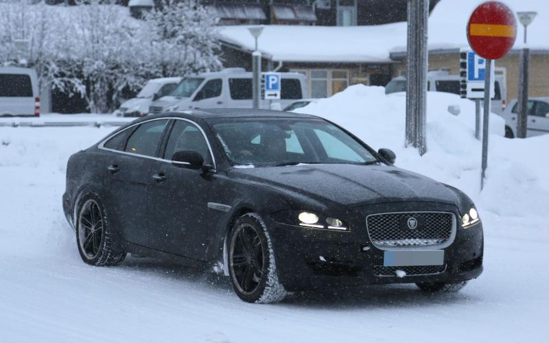 ���������� ��������� &laquo;�������&raquo; ��������������� Jaguar XJ