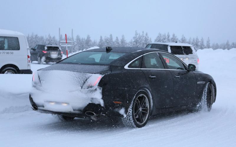 ���������� ��������� &laquo;�������&raquo; ��������������� Jaguar XJ