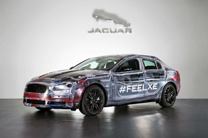 Jaguar ����������� ����������� ������ ������ XE
