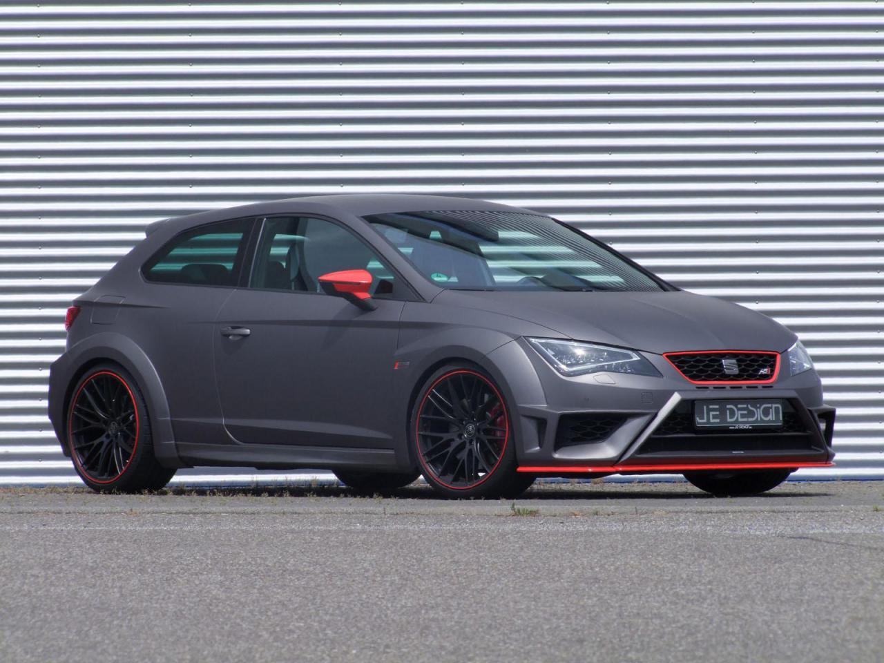 �������� ������-������ JE Design �������� ���� Seat Leon Cupra