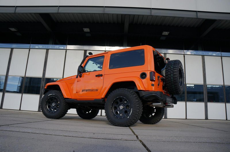 �������� ����� Geiger Cars ����������� ���� ������� ������������ Jeep Wrangler