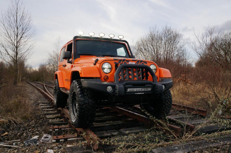 �������� ����� Geiger Cars ����������� ���� ������� ������������ Jeep Wrangler