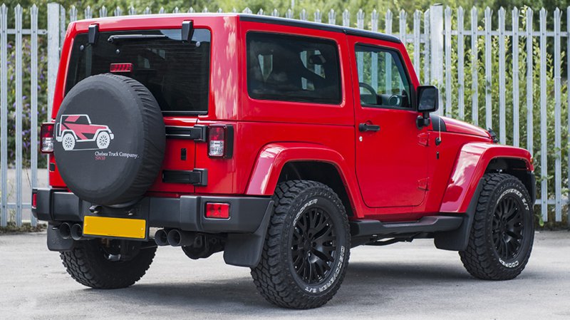 ��������� ������-������ A. Kahn Design ����������� ���� ������ Jeep Wrangler Sahara CJ400