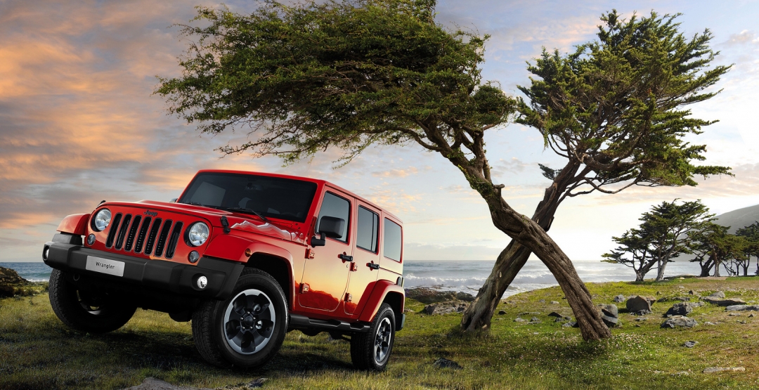 Jeep ������� ��� ������������ ����� ���������� Wrangler X Special Edition