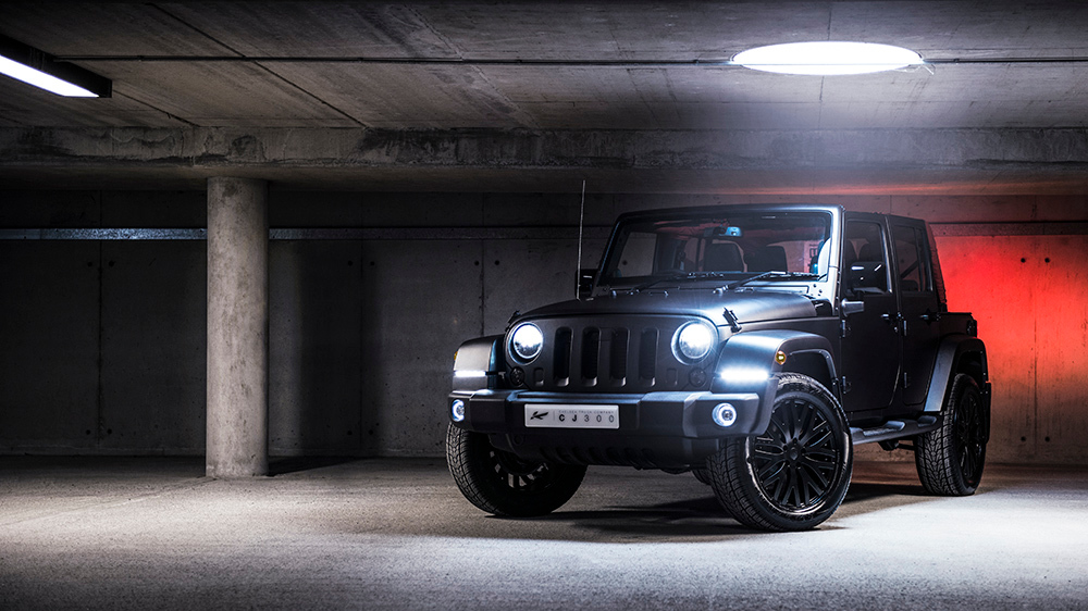 ���������� ����� A.Kahn Design ����������� ���� ������� ������������ Jeep Wrangler