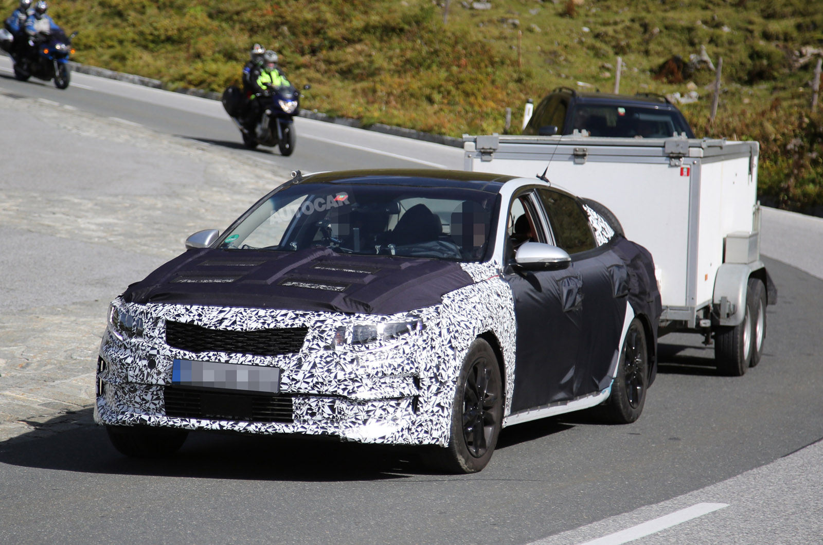 � ������ ������ �������� ��� Kia Optima ���������� ���������
