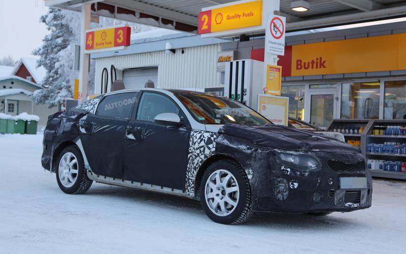 � ������ ������ �������� Kia Optima ��������� ���������
