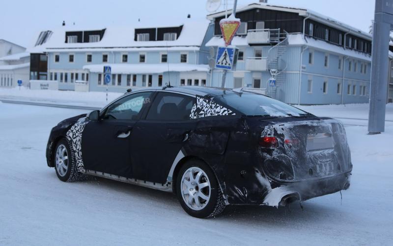 � ������ ������ �������� Kia Optima ��������� ���������