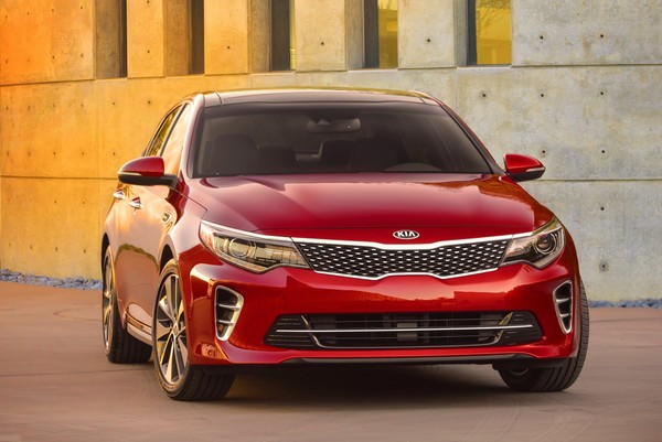 ������������ ���������� ����� Kia Optima