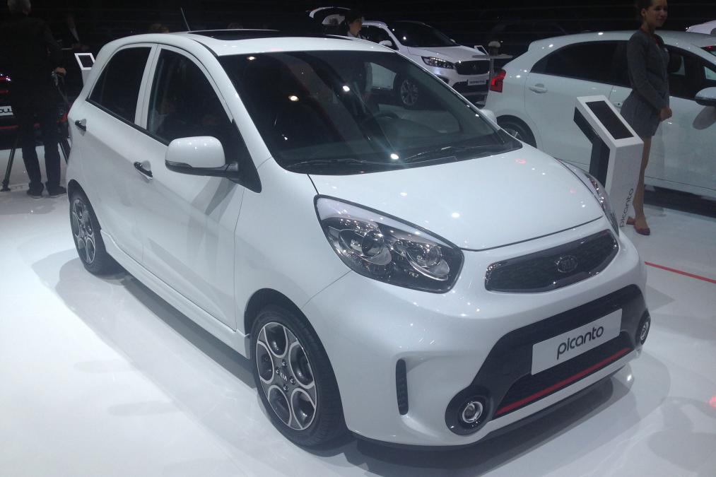 � ������ �������� ����� Kia Picanto