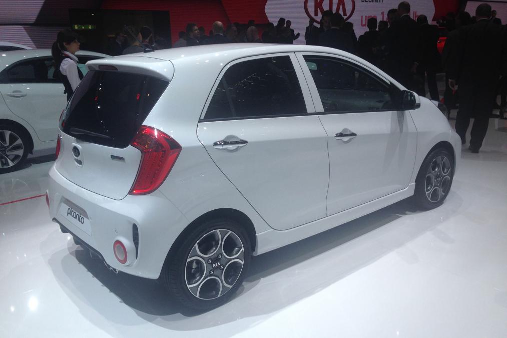 � ������ �������� ����� Kia Picanto