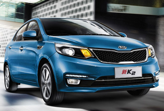 �������������� Kia Rio �������� �� ������� ����� ������ 2015 ����