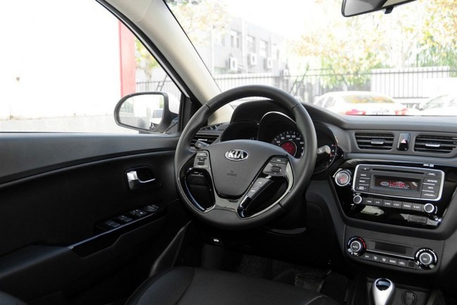 �������������� Kia Rio �������� �� ������� ����� ������ 2015 ����