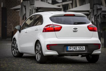 Kia Motors ������� � ������ ��������������� Rio � ����� ��������� ����������