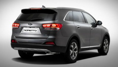 Kia Motors ������������ ������ ����������� ����������� Sorento 2015