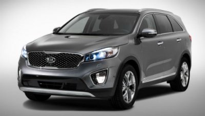 Kia Motors ������������ ������ ����������� ����������� Sorento 2015