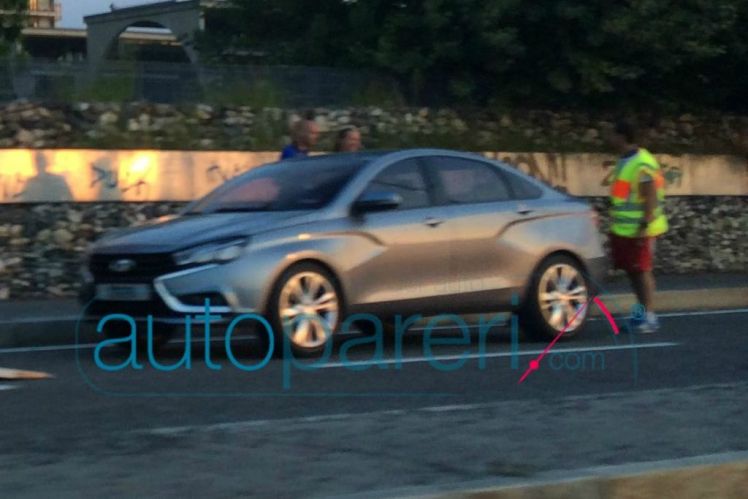 � ������ ���������������� ����� ������ &laquo;��������&raquo; Lada Vesta