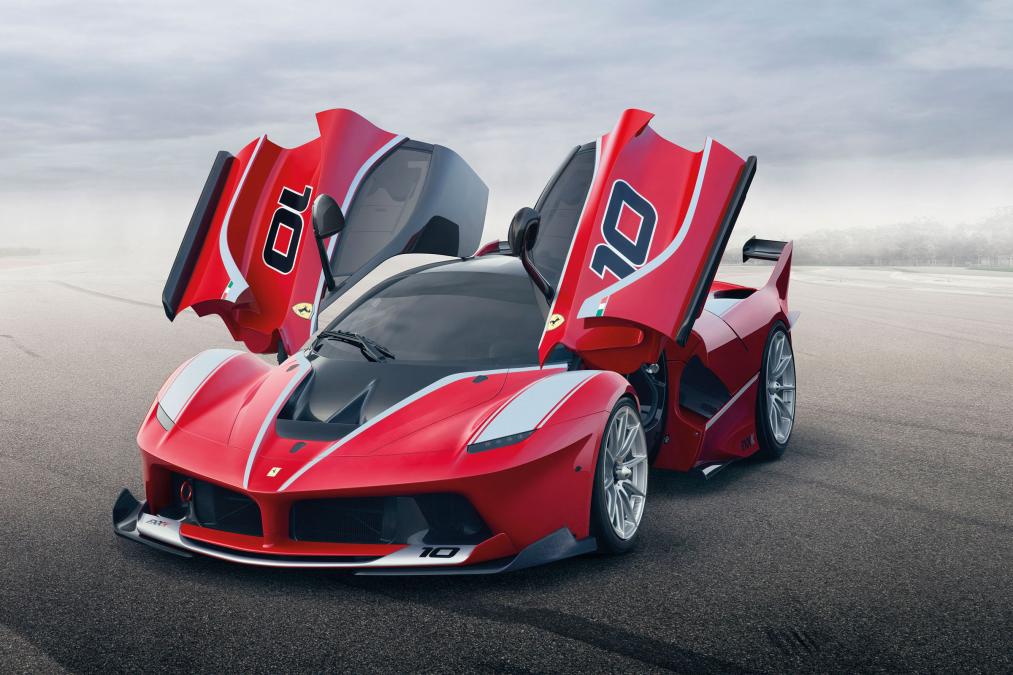 Ferrari ������� �������� ������ ������� LaFerrari