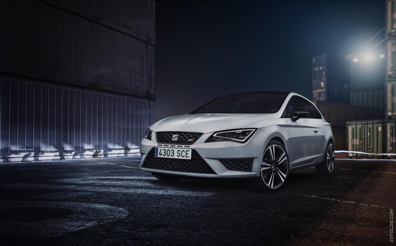 �������� ������-������ JE Design �������� ���� Seat Leon Cupra
