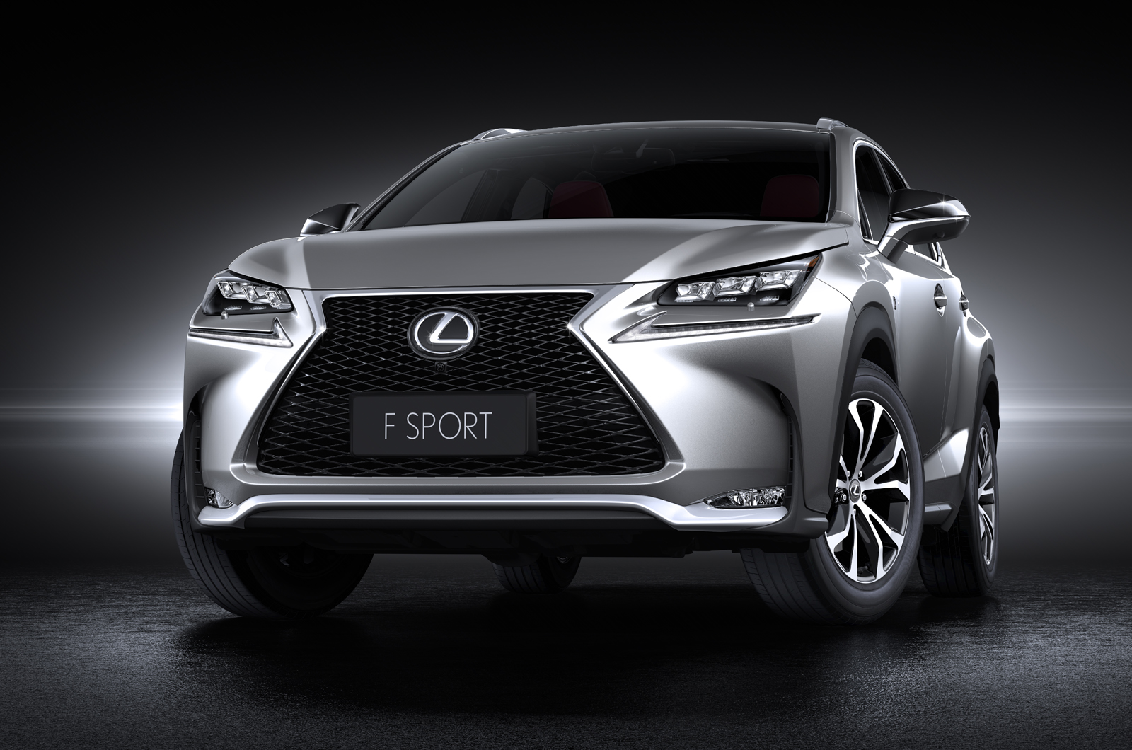 ��������� ����� ����������� � Lexus NX