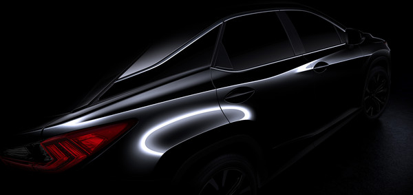 Премьера нового поколения Lexus RX