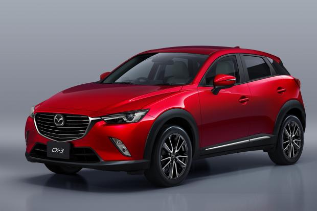 ����� �������-��������� Mazda CX-3 ����������� �� ���������� � ���-���������
