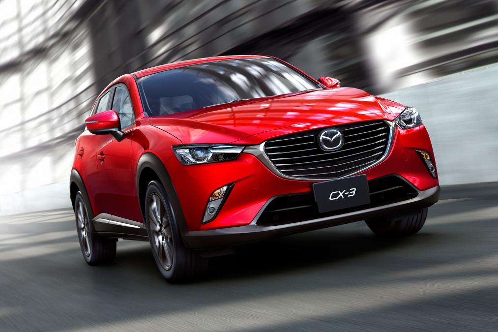 ������� ������ &laquo;����������&raquo; Mazda CX-3 �� �� ������