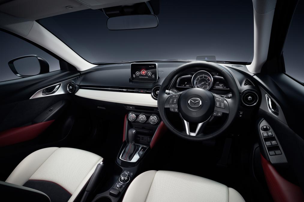 ������� ������ &laquo;����������&raquo; Mazda CX-3 �� �� ������