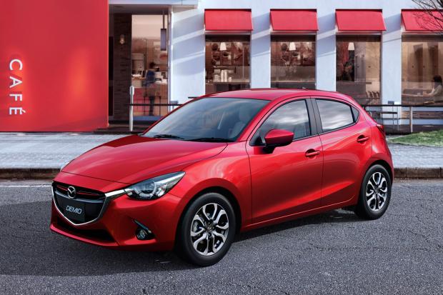 ����������� Mazda2 �������� � ������ � 2015 ����