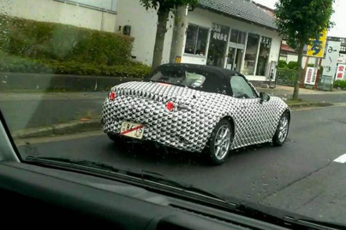 ��� ���������� ����� Mazda MX-5?