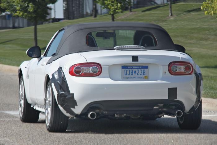��� ���������� ����� Mazda MX-5?
