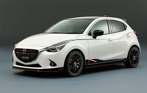 Mazda ������������������ ������������� ������ Mazda 2 � CX-3