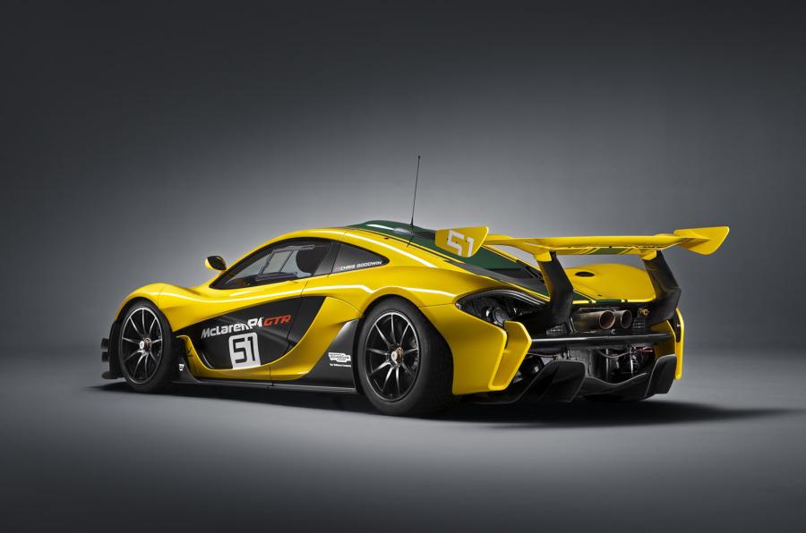 McLaren разработала трековую версию суперкара P1