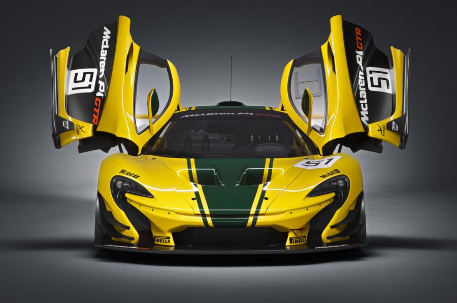 McLaren разработала трековую версию суперкара P1