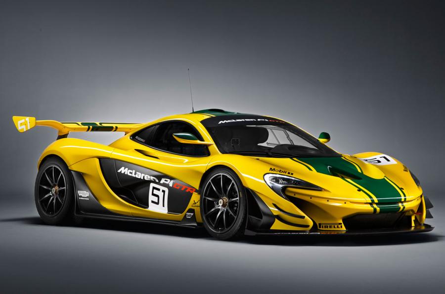 McLaren разработала трековую версию суперкара P1