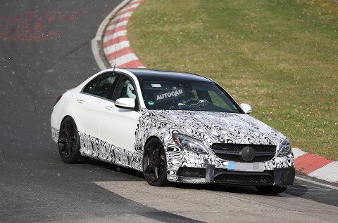 ����� Mercedes-Benz C-class C63 AMG ������ � ���-��������