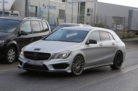 Mercedes-Benz ���������� ���� ������� CLA Shooting Brake